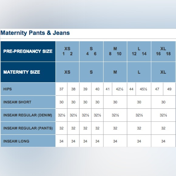 Indigo Blue Stretch Panel Maternity Jeans - Picture 7 of 7